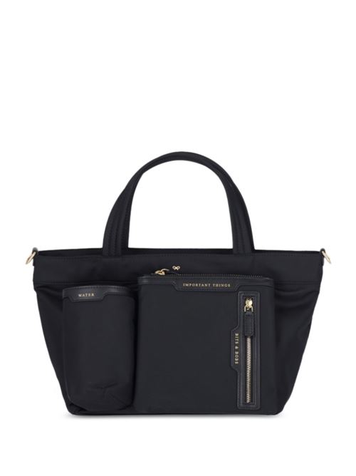 E/W mini tote bag ANYA HINDMARCH | 193474BLACK